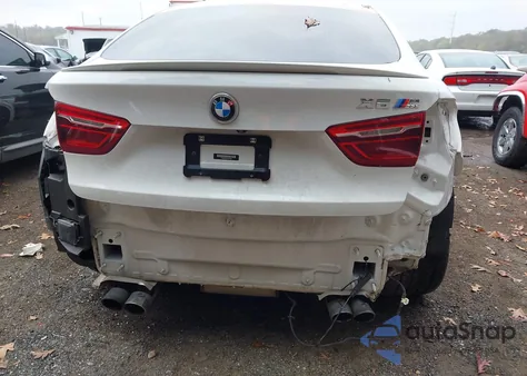 2018 BMW X6 M from USA, damaged, VIN 5YMKW8C50J0U72589